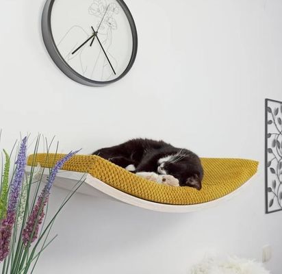 Huismeubelen Houten plank Schuifplaats met zacht kussen voor baby's en kinderen