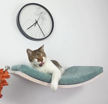 Huismeubelen Houten plank Schuifplaats met zacht kussen voor baby's en kinderen