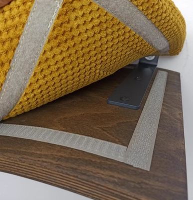 Huismeubelen Houten plank Schuifplaats met zacht kussen voor baby's en kinderen