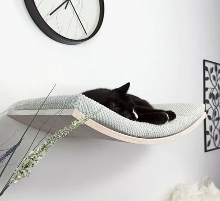 Huismeubelen Houten plank Schuifplaats met zacht kussen voor baby's en kinderen