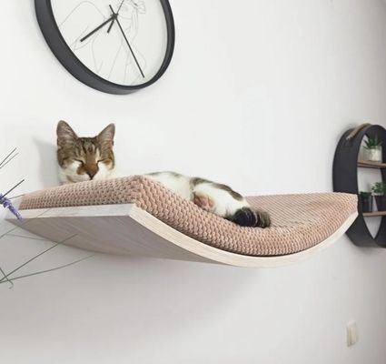 Huismeubelen Houten plank Schuifplaats met zacht kussen voor baby's en kinderen
