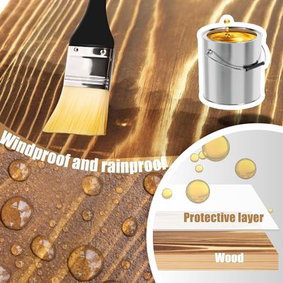 Bluebird nesting box met houten constructie en waterdichte spuitverfbehandeling