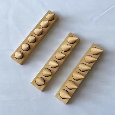 Custom Order Houten Finger Juwelen Display Stand met gladde afwerking en concurrerend