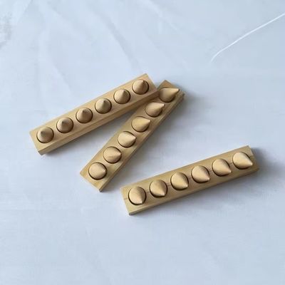 Custom Order Houten Finger Juwelen Display Stand met gladde afwerking en concurrerend