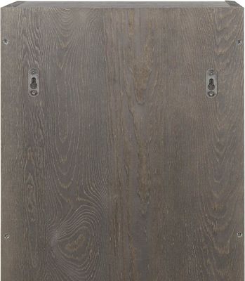 Wandgebouwde 3-laag foam roller yoga mat hangend rek met top display plank Huismeubelen