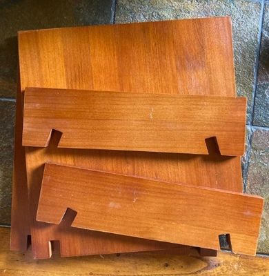 Houten platenhouder Hou je platen in perfecte staat met dit rek