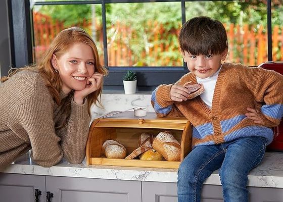 Houd je brood vers en je keuken georganiseerd met onze assemblage vereiste opslag Bo