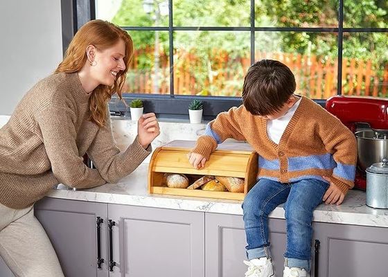 Houd je brood vers en je keuken georganiseerd met onze assemblage vereiste opslag Bo