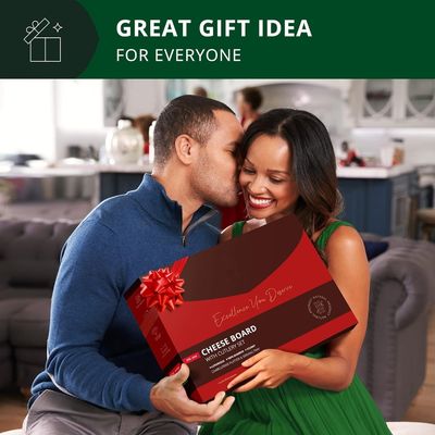 Keuze Custom 4 Roestvrij staal mes Dikke Houten Server Hout Bamboe Charcuterie Board