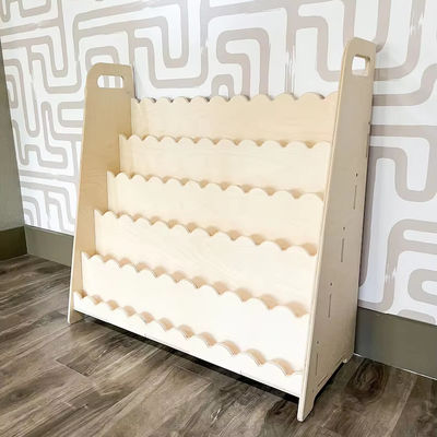 Montessori Houten meubels Kinderdagverblijf Geschenk Houten boekenplank voor functie Bespaar ruimte