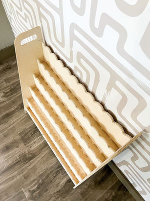 Montessori Houten meubels Kinderdagverblijf Geschenk Houten boekenplank voor functie Bespaar ruimte