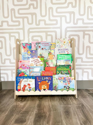 Montessori Houten meubels Kinderdagverblijf Geschenk Houten boekenplank voor functie Bespaar ruimte