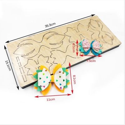 Op maat gemaakte houten handwerkingen Schimmelboog Houten snijstalen voor natuurlijke of op maat gemaakte kleur