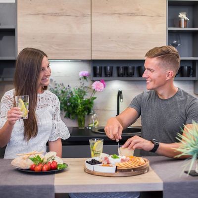 13 inch bamboe hout kaas snijplank en schotel set en aangepaste ontwerpen