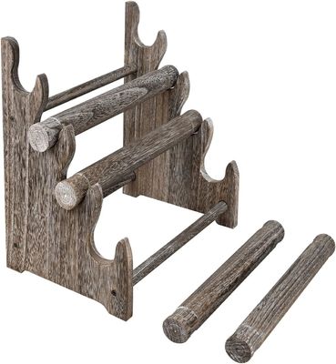 Houten 4 tier sieraden armband Display Stand Organisator Houder Home opslag 12 W x 9 D x 14 H