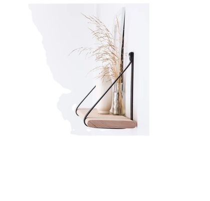 Europese stijl rustieke huisversiering rechthoekige tafelplank Houten adventskalender voor kantoor