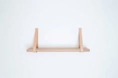 Europese stijl rustieke huisversiering rechthoekige tafelplank Houten adventskalender voor kantoor