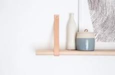 Europese stijl rustieke huisversiering rechthoekige tafelplank Houten adventskalender voor kantoor