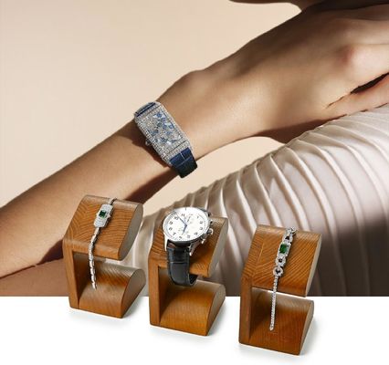Houten horloges met een enkel pols van acacia