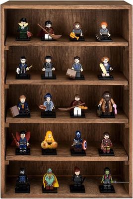 Houten schappen op de muur De perfecte opslagoplossing voor verzamelobjecten