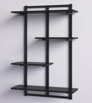 Gepersonaliseerd logo metalen frame drijvend plank voor keukenapparatuur opslag en weergave