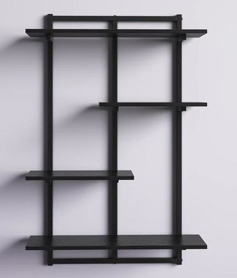 Gepersonaliseerd logo metalen frame drijvend plank voor keukenapparatuur opslag en weergave