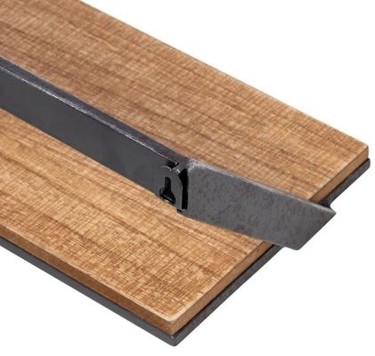 Gepersonaliseerd logo Huisdecoratie Set van 3 Zwarte/Natuurlijke Houten Wandplanken Hangende Displayplanken