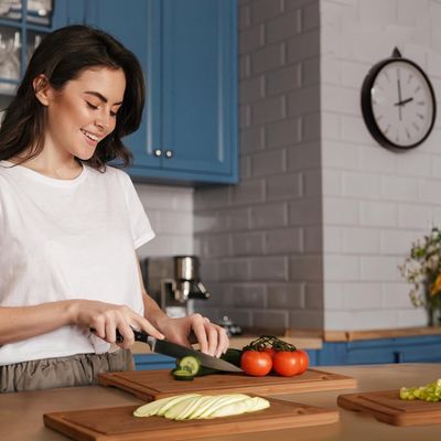 Extra grote 3 stuks handwerk hout snijplanken voor keuken maaltijd voorbereiden Vierkante 16 x 1,8 x 12 inch