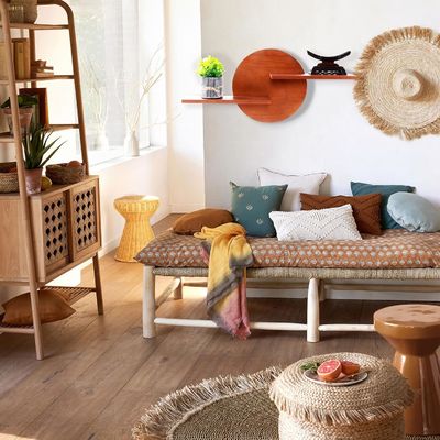 Niet-opvouwbaar Rack Ronde Decoratieve Display Wandmontage Schap Hangende Schappen Hoge hoeveelheid