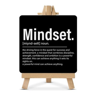 Vernis Huisdecoraties.Giften Inspirerend Motiverend Houten Teken voor kantoor bureau