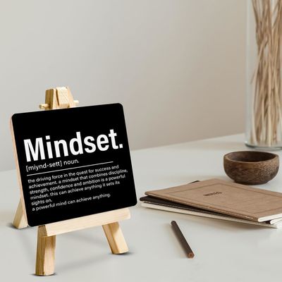 Vernis Huisdecoraties.Giften Inspirerend Motiverend Houten Teken voor kantoor bureau