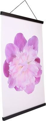 Gepersonaliseerd logo Acceptabel Hout A4 6X24 16X22 16X20 Hanger Poster Frame 16 inch Breed