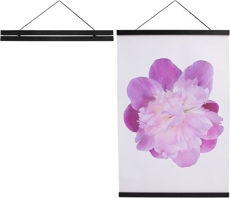 Gepersonaliseerd logo Acceptabel Hout A4 6X24 16X22 16X20 Hanger Poster Frame 16 inch Breed