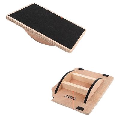 Custom Handle Houten Slant Board voor professionele fitness in Europa Regionaal kenmerk
