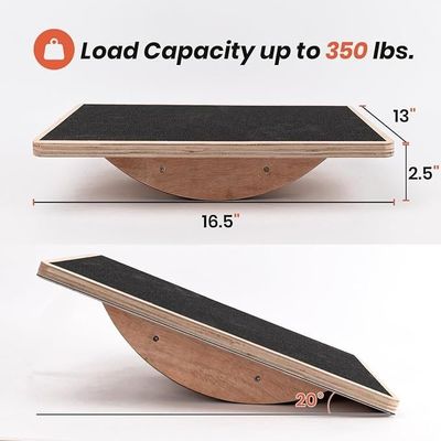 Custom Handle Houten Slant Board voor professionele fitness in Europa Regionaal kenmerk