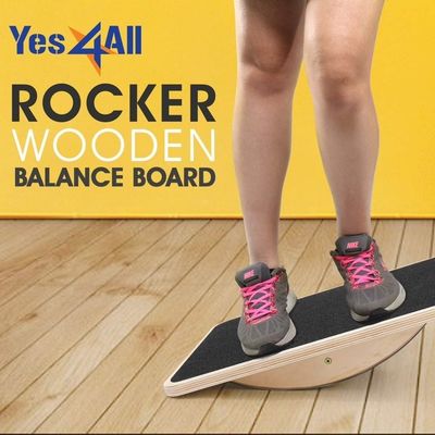 Custom Handle Houten Slant Board voor professionele fitness in Europa Regionaal kenmerk