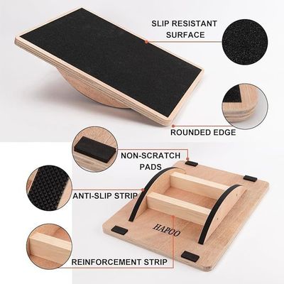 Custom Handle Houten Slant Board voor professionele fitness in Europa Regionaal kenmerk