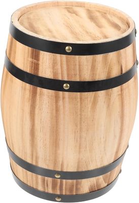 Houten whiskyvatten natuurlijke houten vatten doos voor honing tofu