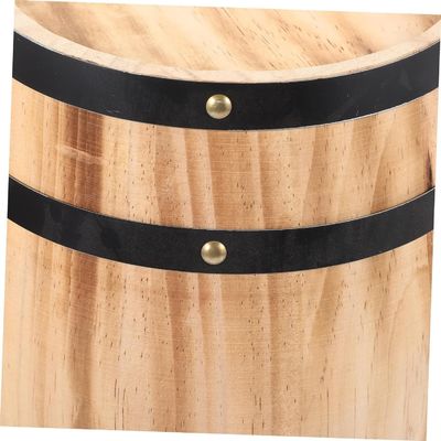 Houten whiskyvatten natuurlijke houten vatten doos voor honing tofu