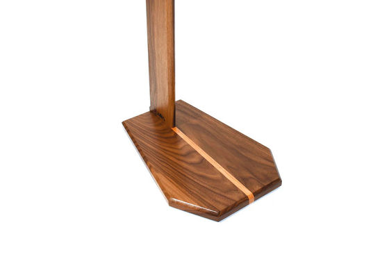 Bergingsholders Racks Houten verticale gitaarstand voor akoestische en elektrische gitaar