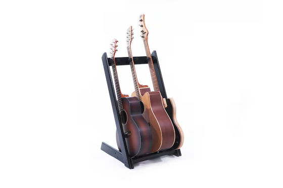 Aanpasbaar 3 Way Guitar Display Rack en Houder voor branden of op uw verzoek