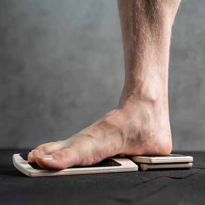 Houten kantelbalansbord voor het versterken van knieën en enkels Europa Regionaal kenmerk