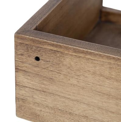 Hoge hoeveelheid moderne 3 stukken massief hout boeken foto's muurplank verstelbaar drijvend plank