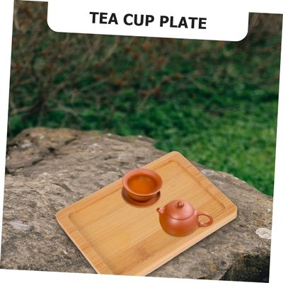 Huisdekoratie Custom 4pcs Houten palletbakken voor voedsel bedienen en displaybakken