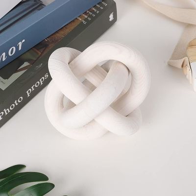 Houten 3 link keten voor binnen- en buitenruimte