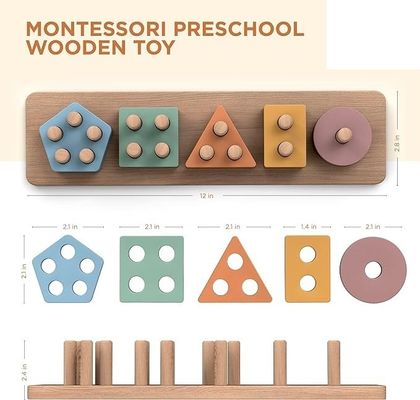 Op maat gemaakte speelgoed voor jongens en meisjes