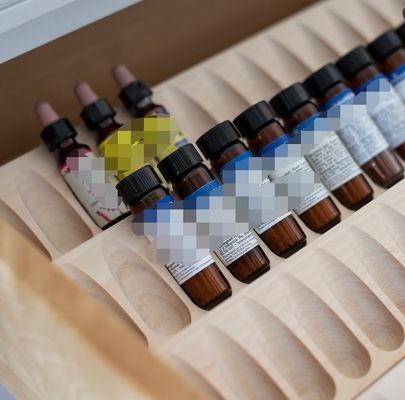 Opberghouders Racks Solid Birch Wood Drawer Installatie voor ruimtebesparende oplossingen