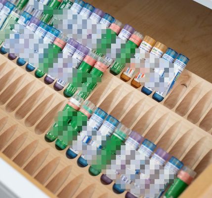 Opberghouders Racks Solid Birch Wood Drawer Installatie voor ruimtebesparende oplossingen