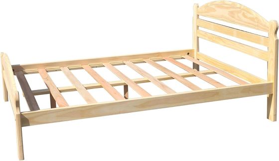 Houten leien ondersteunen houten bed frame hoge hoeveelheid voordeel voor volwassenen slaapkamer