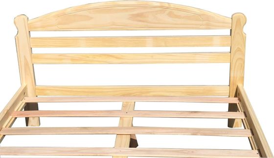 Houten leien ondersteunen houten bed frame hoge hoeveelheid voordeel voor volwassenen slaapkamer